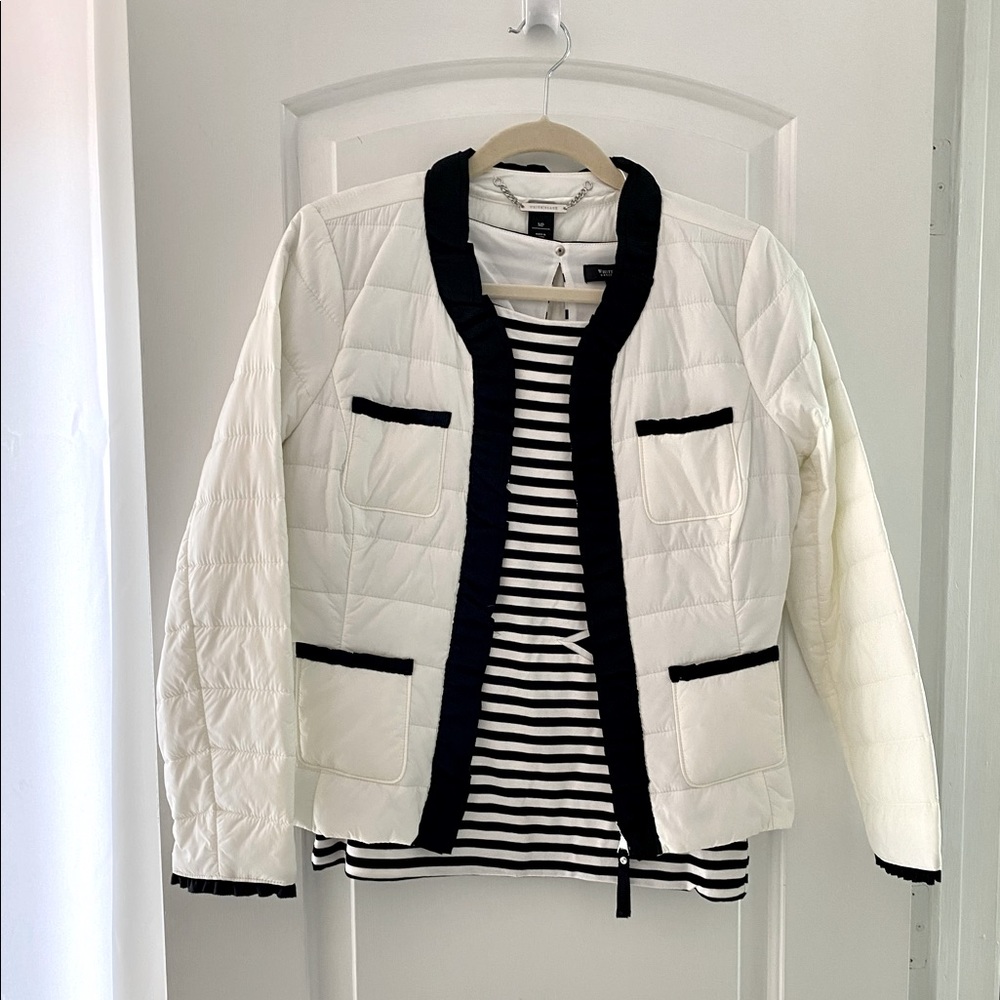 NWT quilted jacket